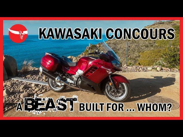 Kawasaki CONCOURS 1400 GTR; The MOST COMPLETE Owners Review of my Powerful 1400cc Sport Touring Bike