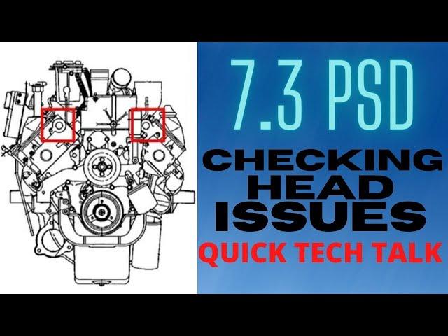 ️ ....7 3 PSD RUNABILITY HEAD ISSUES QUICK TECH TALK  🟢🟡🟢