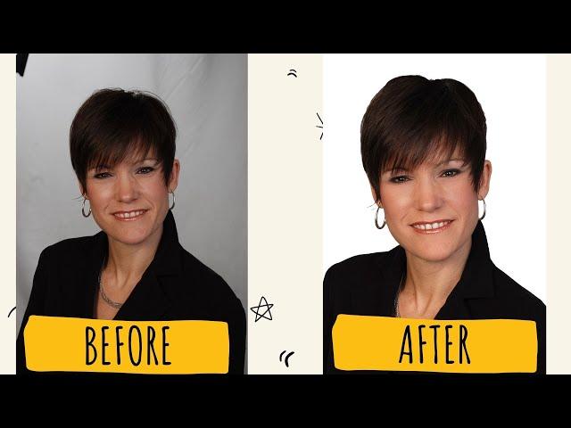 Editing a Basic Headshot in Photoshop 2021