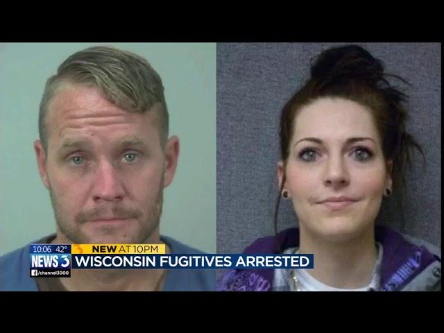 'Dangerous' pair of Green County fugitives arrested in Ohio, officials say