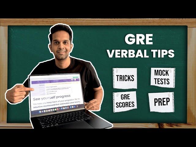 Score Better on GRE Verbal  | Tips to Improve Fast | MS in USA