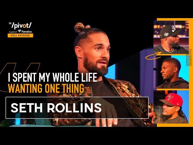 Seth Rollins WWE SuperStar, Crown Jewel, wrestling future, Becky Lynch & what changed him| The Pivot