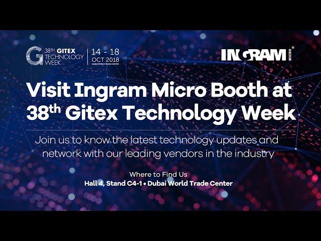 Ingram Micro at Gitex Technology Week 2018