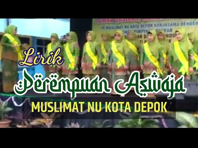 Lirik Perempuan Aswaja