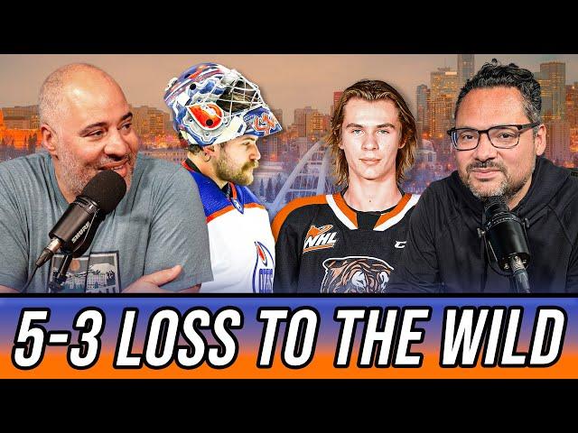 Oilers Wiped By Wild, Rangers Tomorrow - Tim Hauraney & Guy Flaming - EST Afternoons - 11-22-24