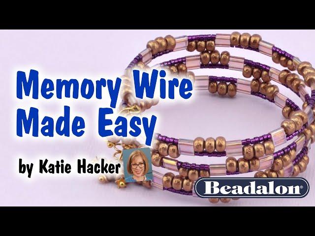 Memory Wire Made Easy by Katie Hacker