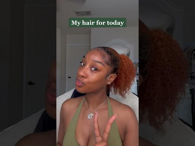 Natural hairstyles #gingerhair #naturalhair #naturalhairstyles