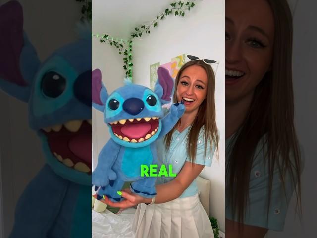 AD UNBOXING THE NEW *REAL* FX DISNEY STITCH EDITION!!*(100+ LIFELIKE INTERACTIONS?!🫢) #Shorts