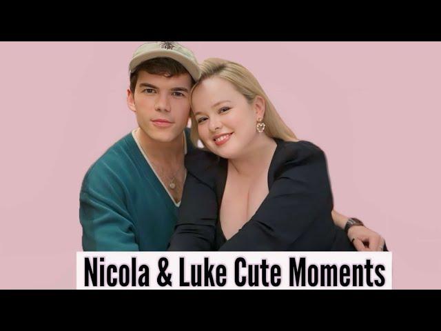 Nicola Coughlan & Luke Newton | Cute Moments