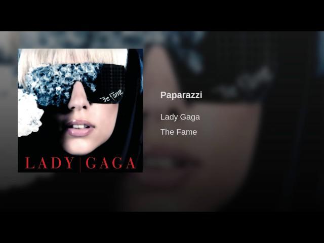 Lady Gaga - Paparazzi (Audio)