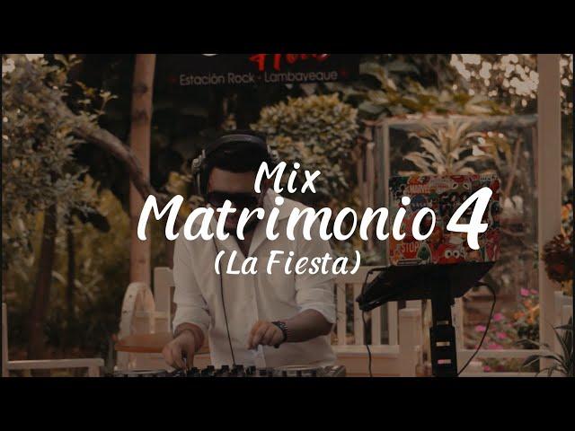 Mix Matrimonio 04 LA FIESTA - DJ Oscar (LAS FIJAS PARA TU MATRI)