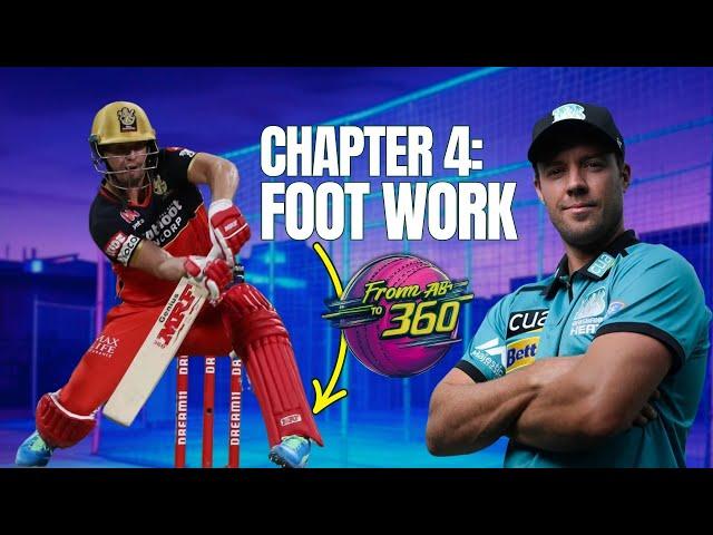 Chapter 4: Using Your Feet  From AB to 360