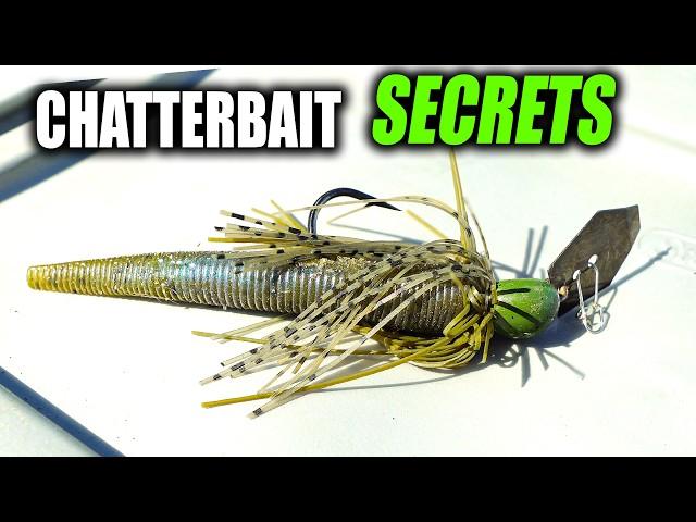 This will CHANGE Everything you Believe about CHATTERBAIT Mini Max Trailers