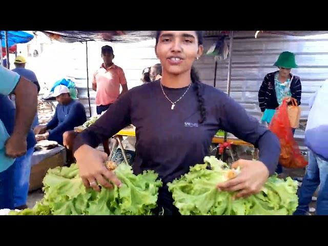 FEIRA COM FEIJÃO VERDE 3 LITRO POR 20 REAIS E CHEIRO VERDE 1 REAL E SÓ EM SOUSA PB!!!