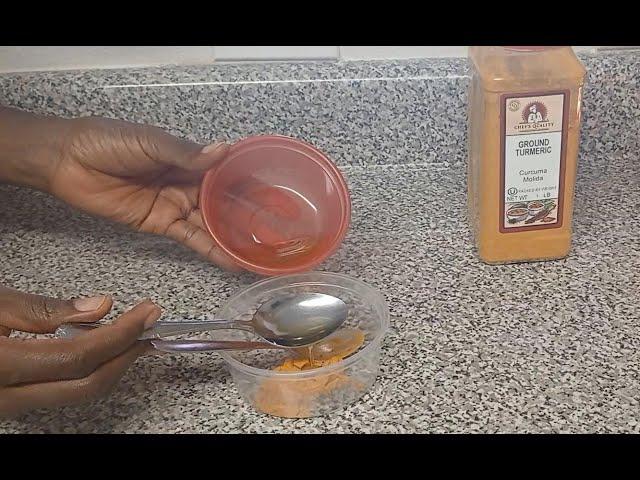 Natural remedy for dark spot remover and hyperpigmentation | @MiatorV DIY