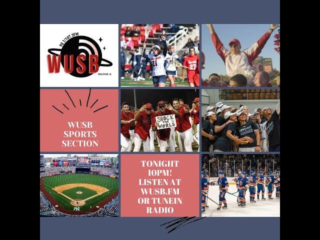 WUSB Sports Section FULL SHOW Archive- April 25, 2021