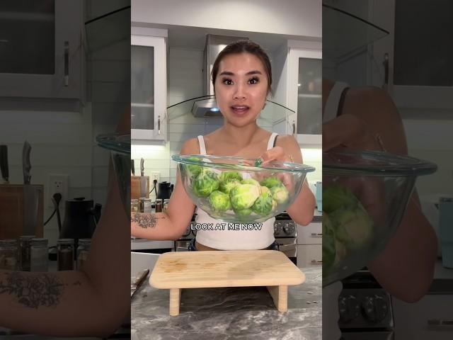 BRUSSELS SPROUTS HATER? 