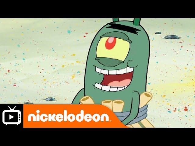 SpongeBob SquarePants | Friendly Plankton | Nickelodeon UK