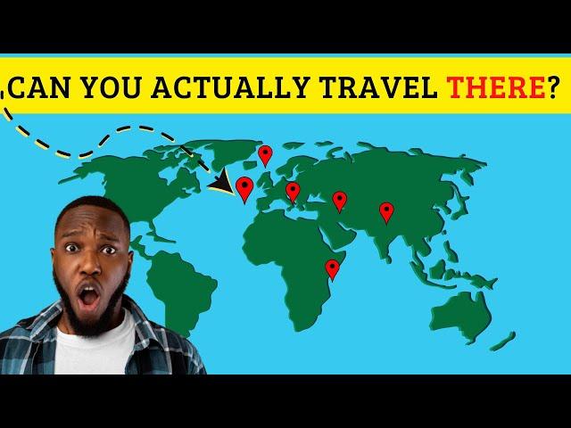 6 UNDERRATED Travel Destinations | Travel Inspiration Video