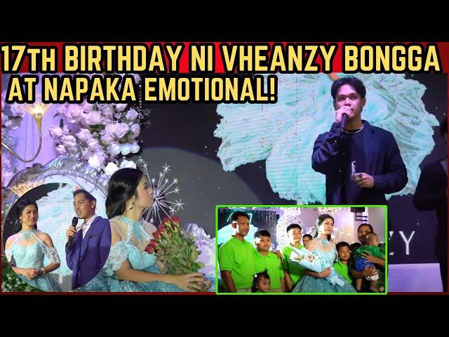 17th BIRTHDAY NI VHEANZY SOBRANG BONGGA AT EMOTIONAL! | RP MAX VLOGS | KALINGAP RAB