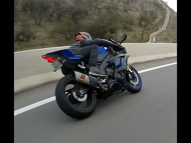 Anonymous/Riders - GSXR1000R chasing a R6 vs The World.