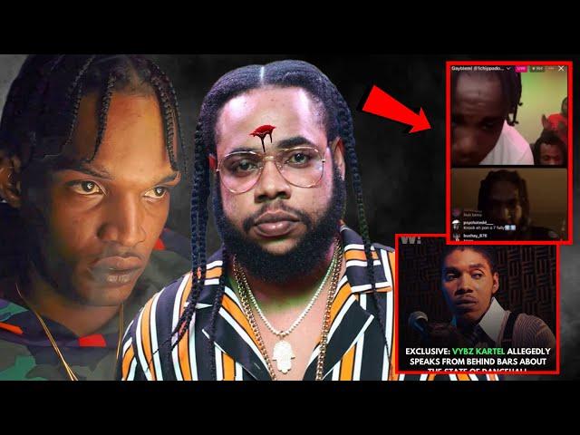 Skeng Send RATTY GANG For Squash & Kman 6 | Vybz Kartel EXCLUSIVE From Behind Bars