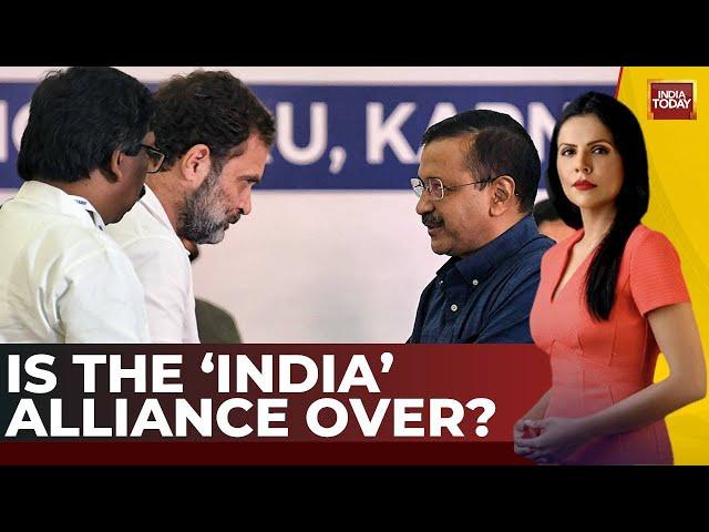 Congress Vs AAP Spat Gets Ugly | Is The INDIA Alliance Over? | Delhi Election 2025 | India Today