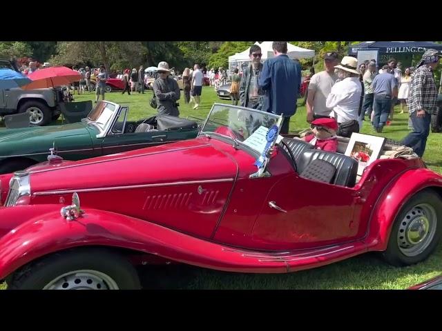 Vancouver All British Classic Car show 2023