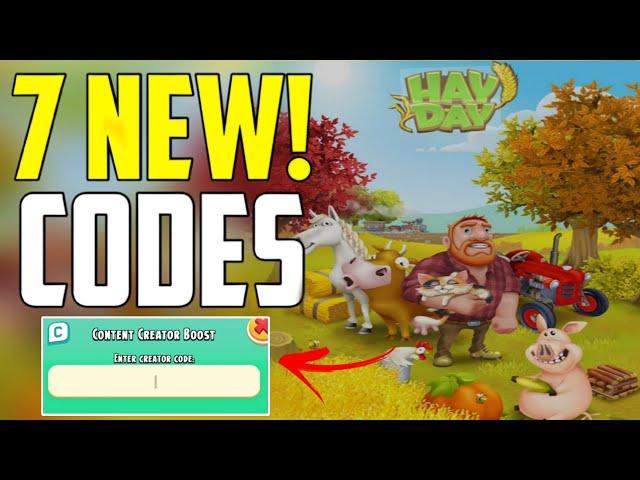 *NEW *ALL WORKING CODES HAY DAY |HAY DAY CODES  NOVEMBER 2024