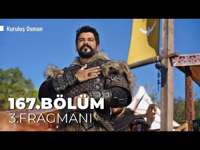 Kuruluş Osman 167. Bölüm 3. Fragmanı | Yeni Bölümde Neler Olacak? | 6.Analiz