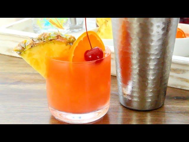 How to make a Mai tai cocktail