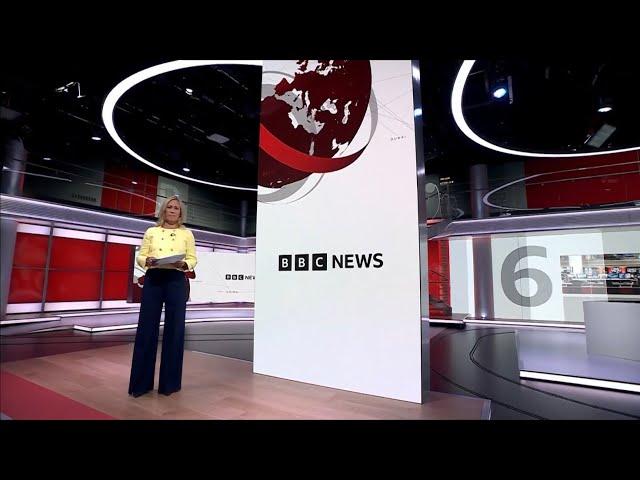 BBC News at SIX (move to Studio B) - 14 June 2022