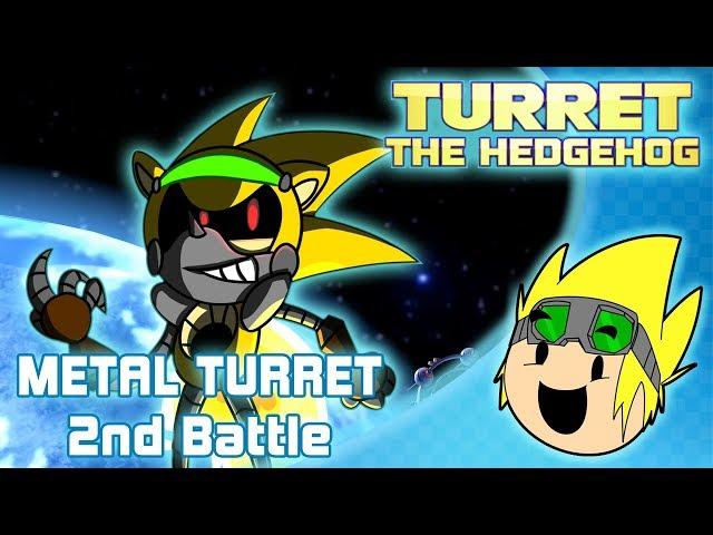 Metal Turret 2nd Battle (Stardust Speedway RMX) - Turret the Hedgehog OST