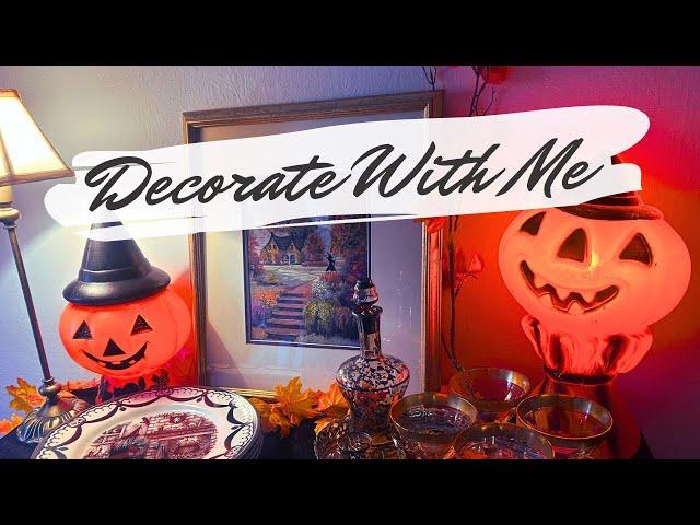 Halloween 2024 decorate with me!  + Bonus Pick a Card 