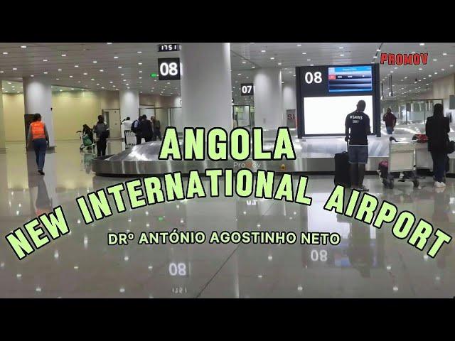 Novo Aeroporto Internacional de Angola , Luanda| New Angola International Airport