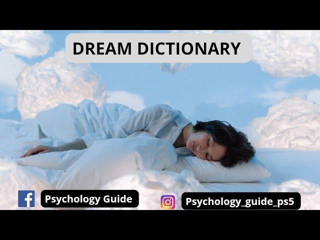 Dream Dictionary