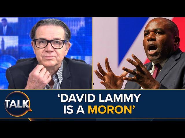 David Lammy Is "Pig Ignorant Grandstanding Oaf" | Rod Liddle x Kevin O'Sullivan