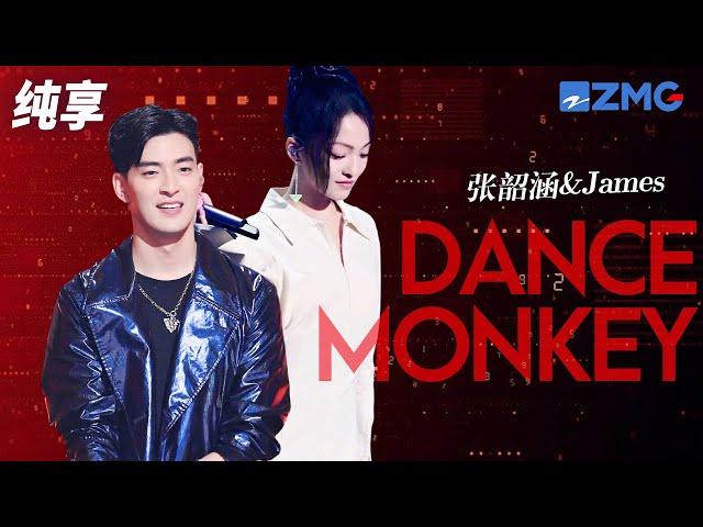 张韶涵&李铢衔James《Dance Monkey》 纯享 | ZJSTV #Music #live