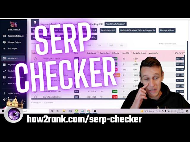 SERP Checker: Easy Tool To Track Website Rank On Google