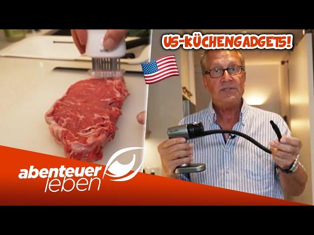 Steak-Locher und Rauchpistole?  Der große US-Küchengadget-Test mit Dirk Hoffmann | Abenteuer Leben