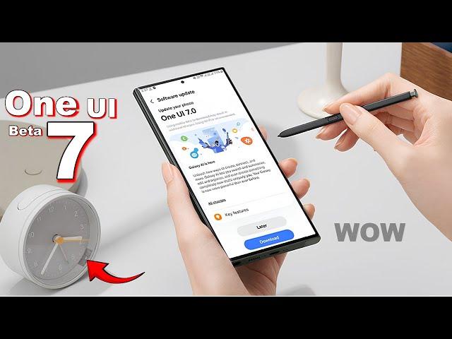 Samsung One UI 7.0 Beta - WOW, This Is Amazing!