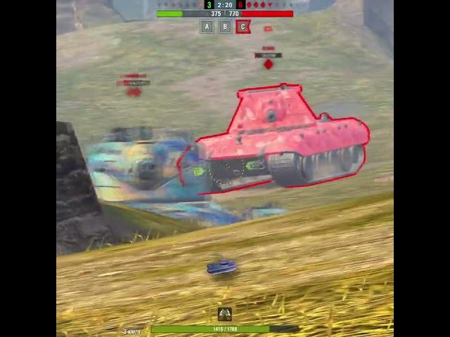 Колобанов 1 в 5 еще и против Яги Имбы  #вотблиц #wotblitz