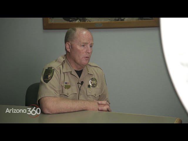 Cochise County sheriff says office has lost “manageable control” of border