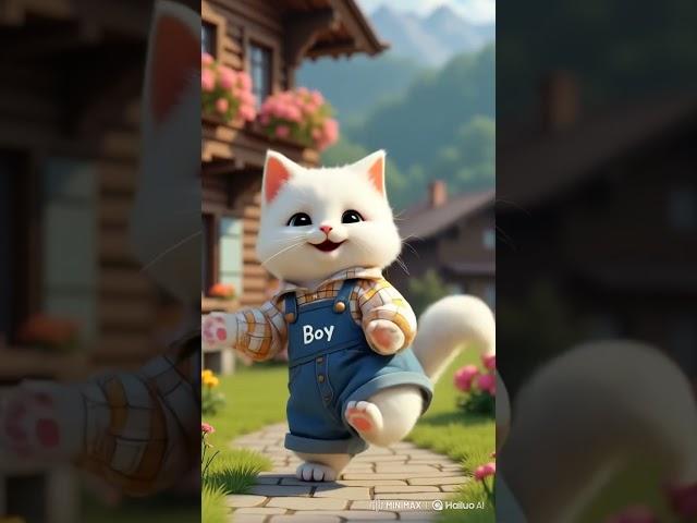 Hilarious Kitten Dance!  Try Not to Laugh!