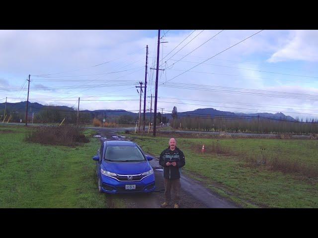 First video of my new Holy Stone HS720E quadcopter drone in 4K 30 fps