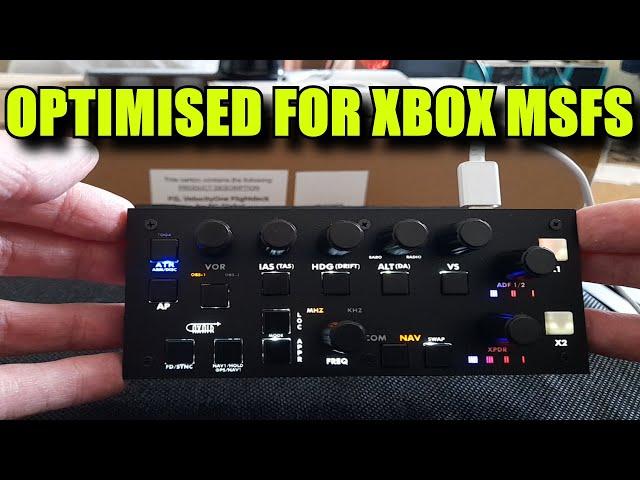 Xbox FS2020: Axair MIAP PRO24 Review | At Last: Multi-Panel & Radio Panel For Xbox Pilots!