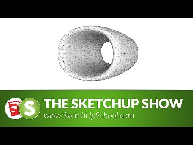 6 Ways to Build Models Faster in SketchUp  | SketchUp Show #73 (Tutorial)