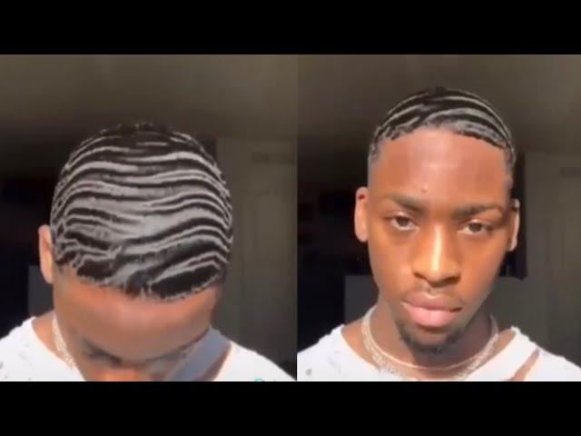 How To Get Silky Waves In Seconds #shorts TikTok reaction