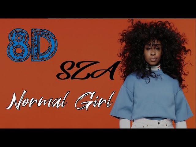 Sza - Normal Girl (8D Audio) |Ctrl (album ) 8d | DJBS 8D