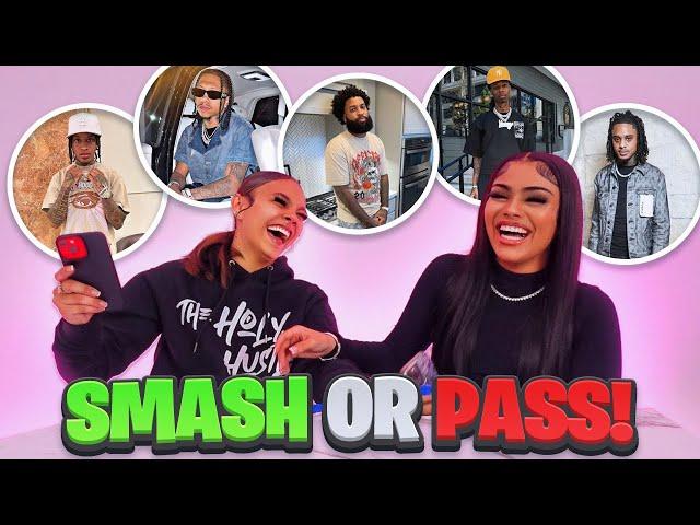 SMASH OR PASS! *influencer edition* FT. @Staceyrosado